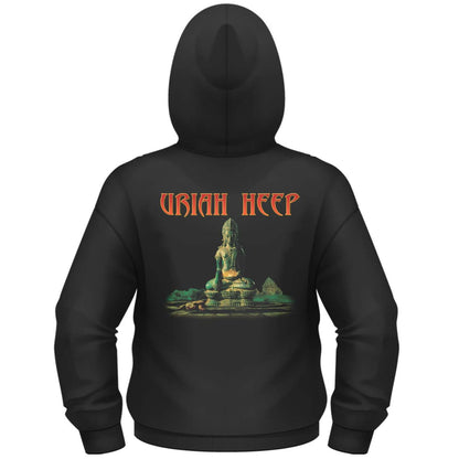 Uriah Heep Wake The Sleeper Zippered Hooded Sweatshirt