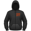 Wake The Sleeper Zippered Hooded Sweatshirt