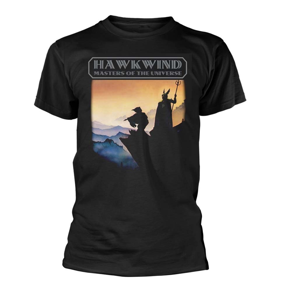 Hawkwind Masters Of The Universe (black) T-shirt