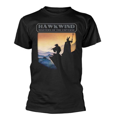 Hawkwind Masters Of The Universe (black) T-shirt