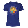 British Tribal Music (blue) T-shirt