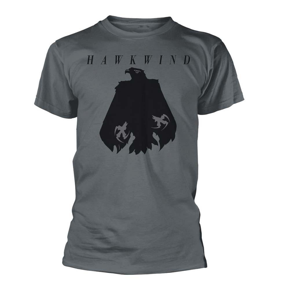 Hawkwind Eagle (charcoal) T-shirt