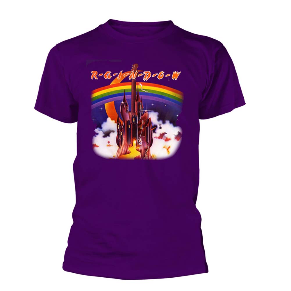 Rainbow Silver Mountain (purple) T-shirt