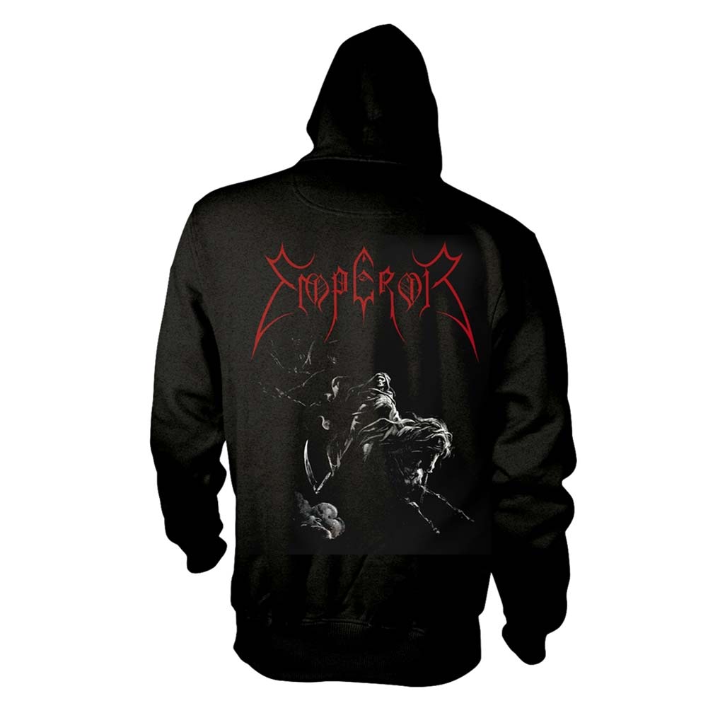 Emperor Rider 2014 Zippered Hooded Sweatshirt 419953 | Rockabilia Merch ...