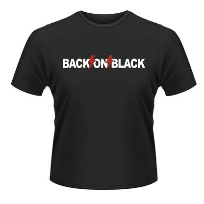 Back On Black Logo T-shirt
