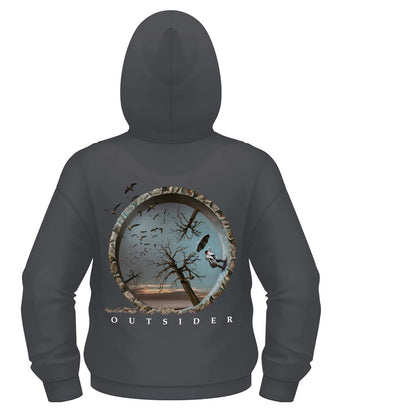 Uriah Heep Outsider Zippered Hooded Sweatshirt