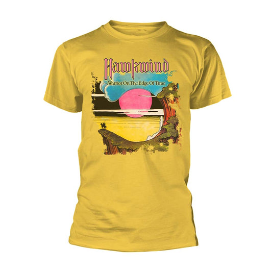 Hawkwind Hawkwind Warrior On The Edge Of Time (yellow) T-shirt