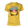 Warrior On The Edge Of Time (yellow) T-shirt