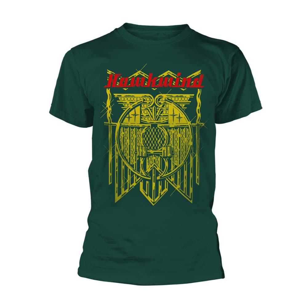 Hawkwind Doremi (green) T-shirt