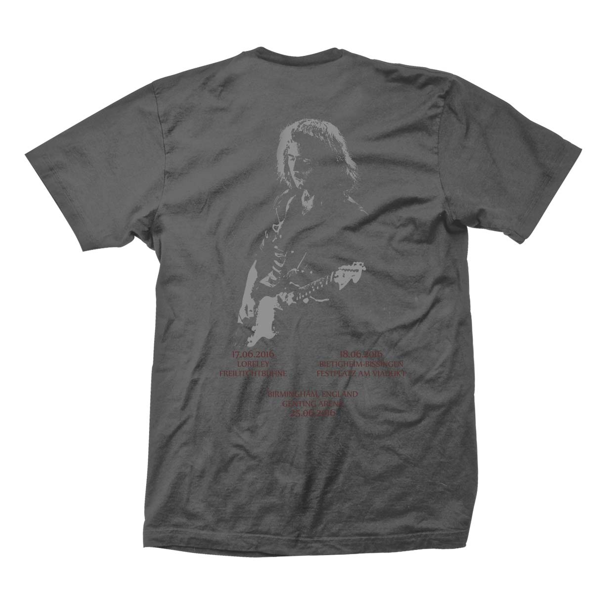 Rainbow Monsters Of Rock T-shirt