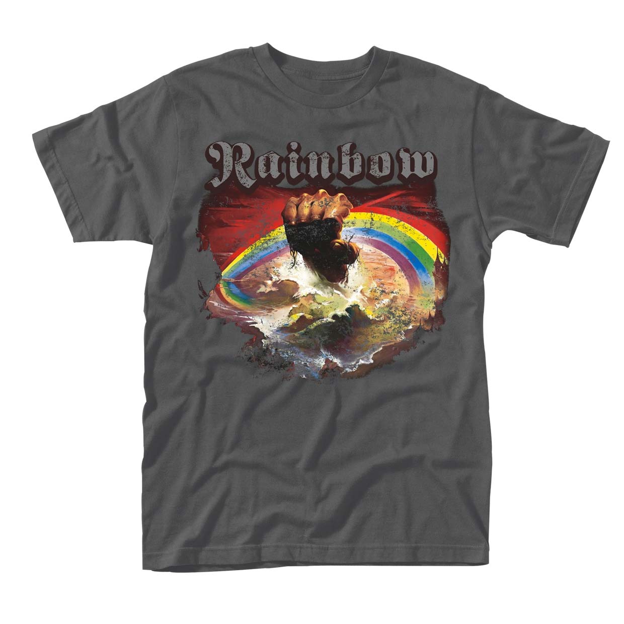 Rainbow Monsters Of Rock T-shirt