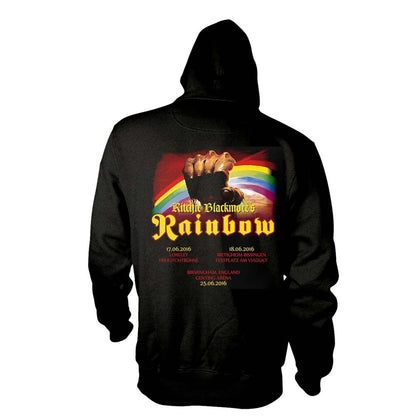 Rainbow Monsters Tour Zippered Hooded Sweatshirt