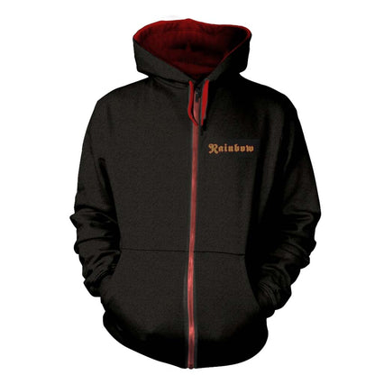 Rainbow Monsters Tour Zippered Hooded Sweatshirt