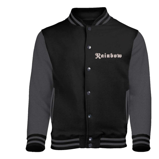 Rainbow Rising Varsity Jacket