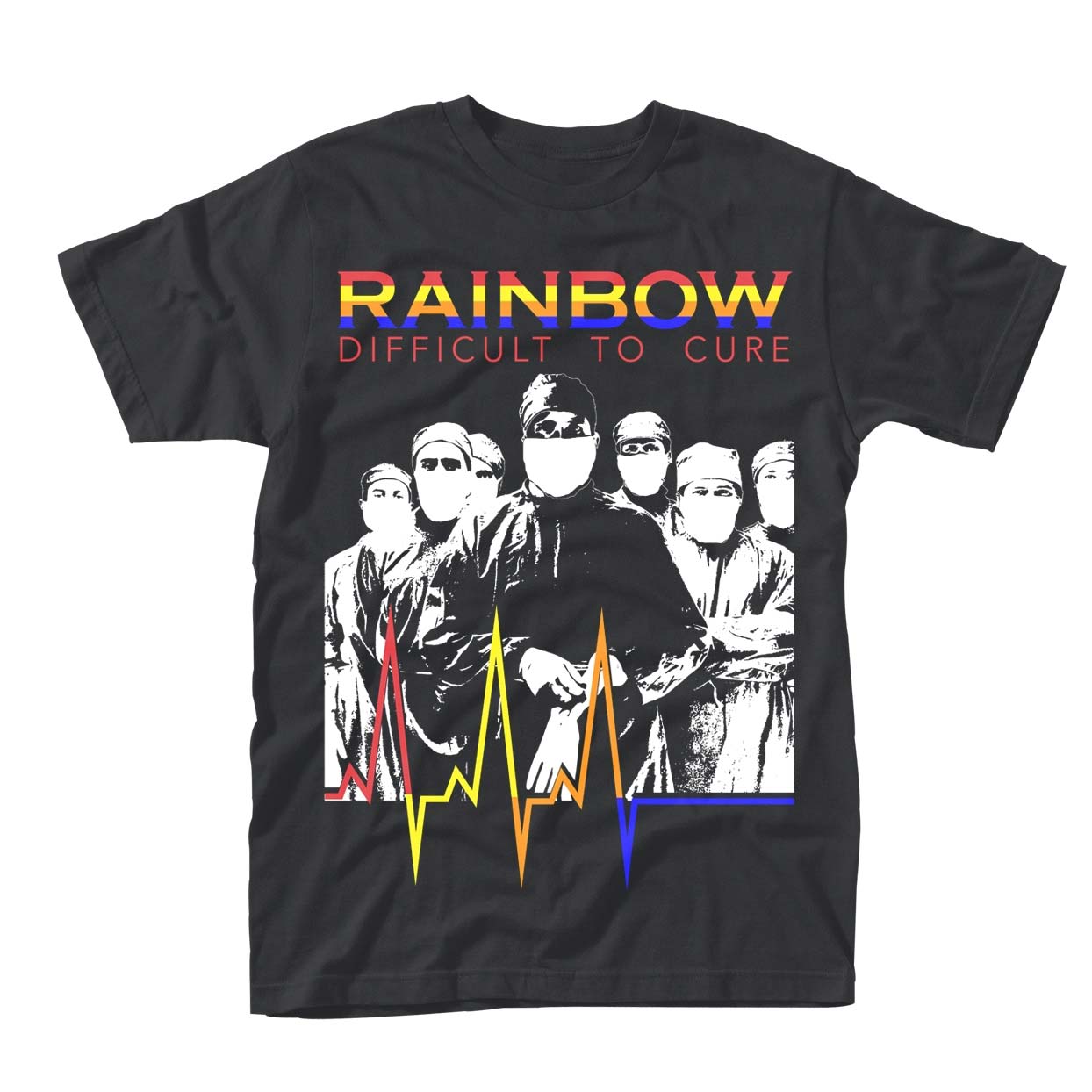 Rainbow Difficult To Cure T-shirt