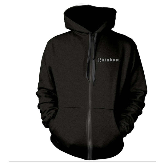 Rainbow Blackmore's Rainbow Zippered Hooded Sweatshirt