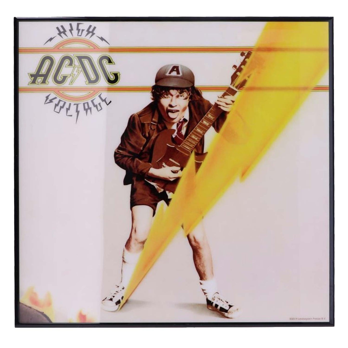 High Voltage Crystal Clear Picture 32cm Framed Wall Art