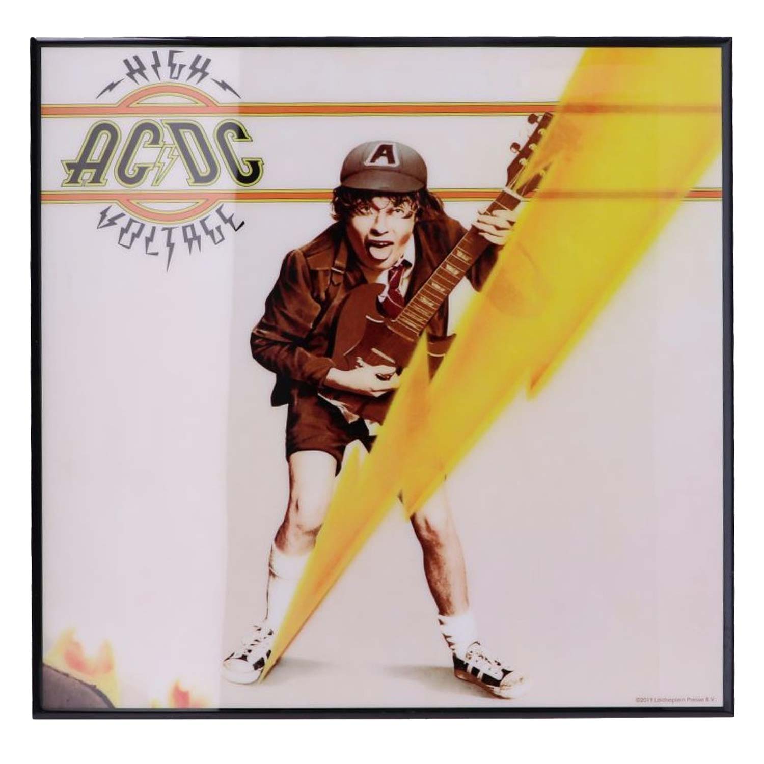 High Voltage Crystal Clear Picture 32cm Framed Wall Art