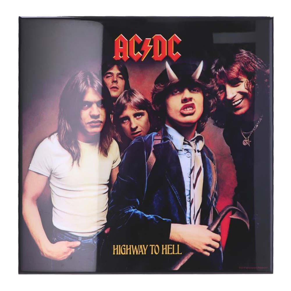 Highway to Hell Framed Wall Art