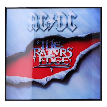 The Razors Edge Crystal Clear Pic 32cm Framed Wall Art