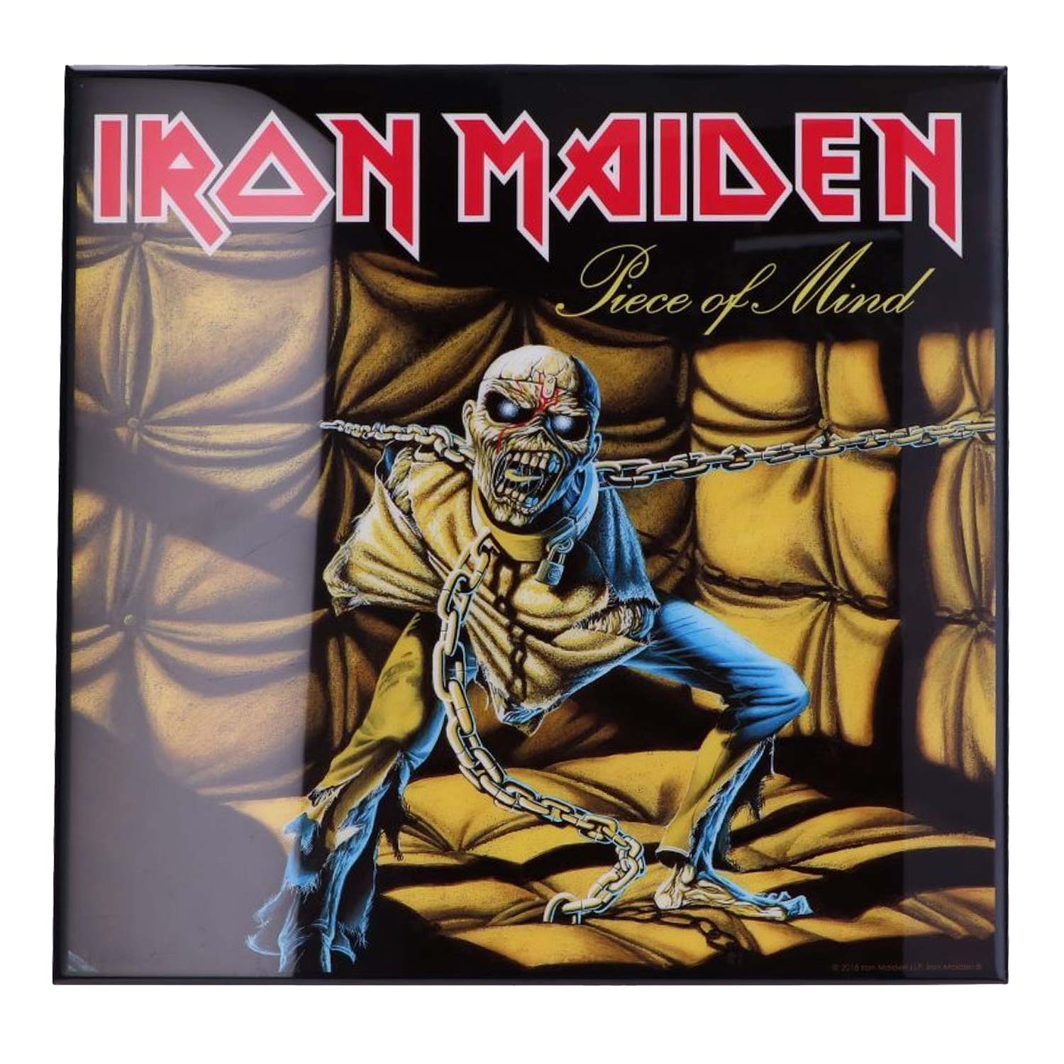 Piece of Mind Crystal Clear 32cm Framed Wall Art