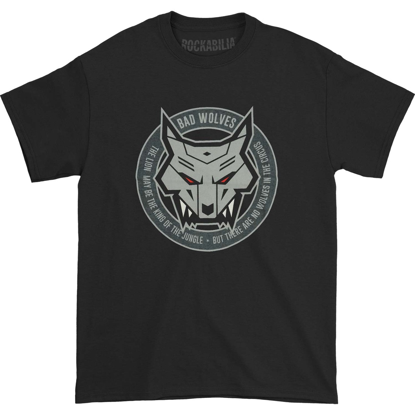 Bad Wolves Lion Tee T-shirt