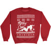 Holiday Red Crew Neck Sweatshirt