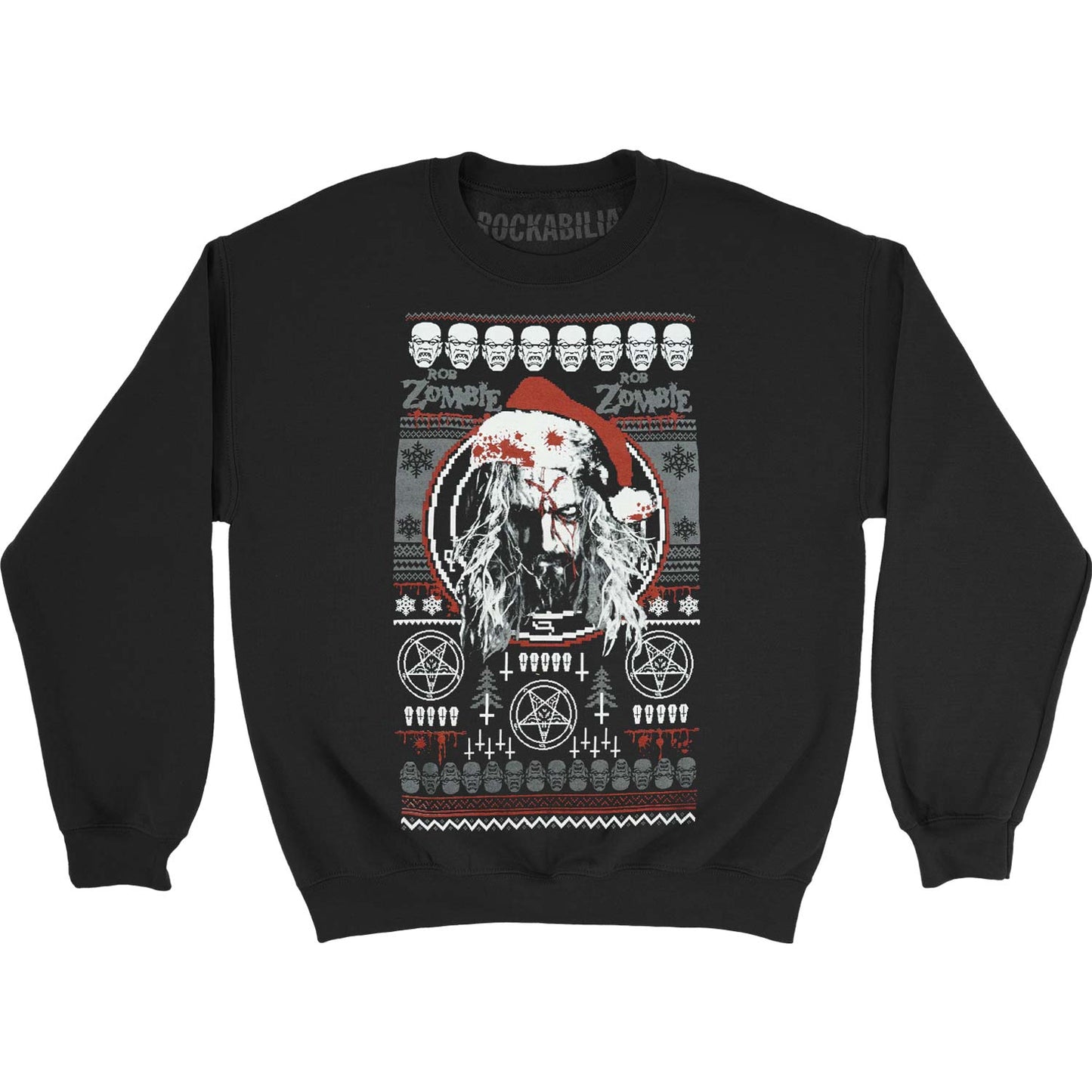 Bloody Santa Sweatshirt
