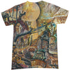 Deserted All Over Print Sublimation T-shirt