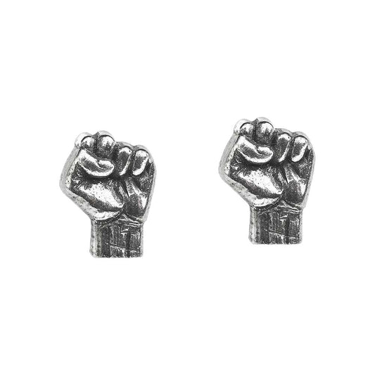 Rage Against The Machine Fist Earrings