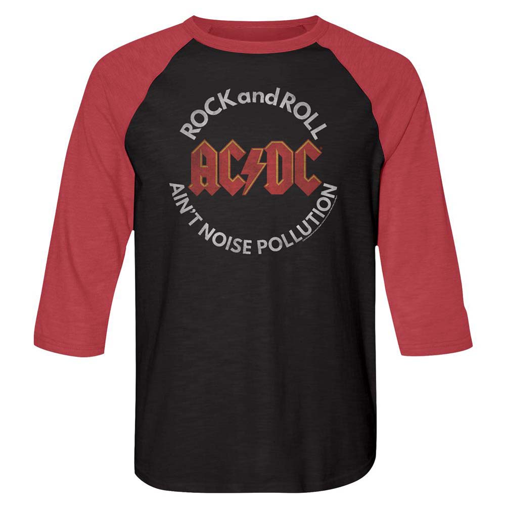 AC/DC Noise Pollution Baseball Jersey