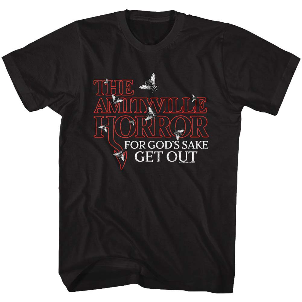 Amityville Horror Flies T-shirt 420061 | Rockabilia Merch Store