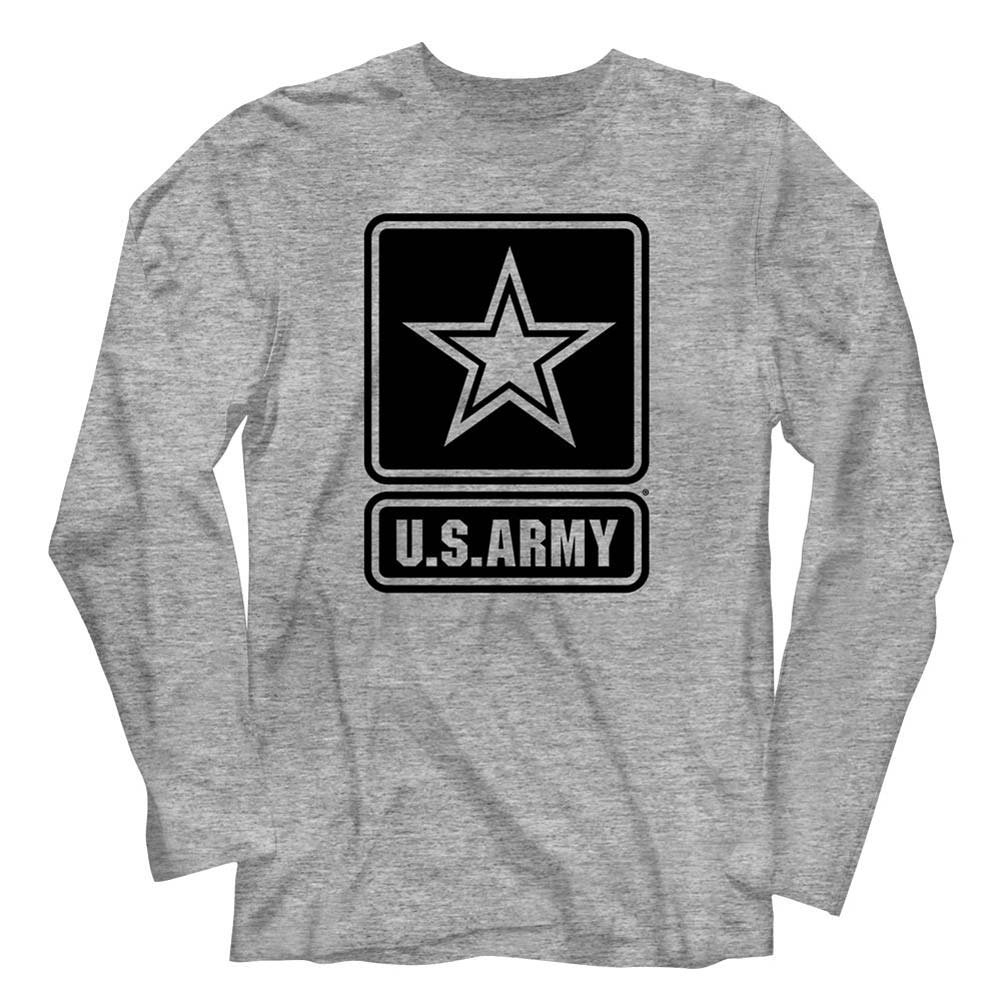 Army Star Logo Long Sleeve 420077 | Rockabilia Merch Store