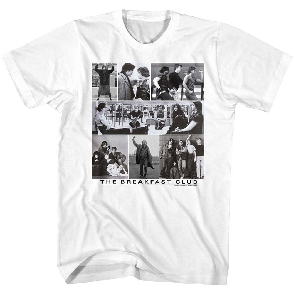Breakfast Club Collage-y T-shirt