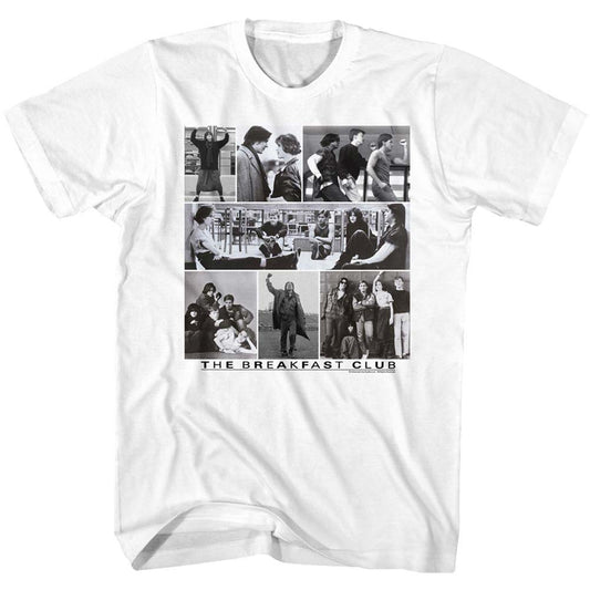 Breakfast Club Collage-y T-shirt