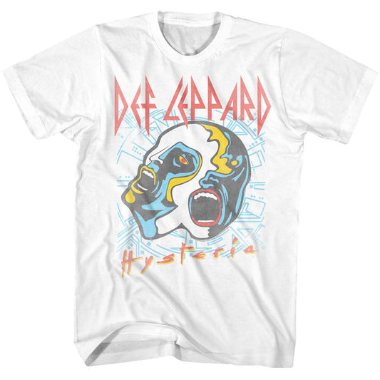 Def Leppard Faces T-shirt