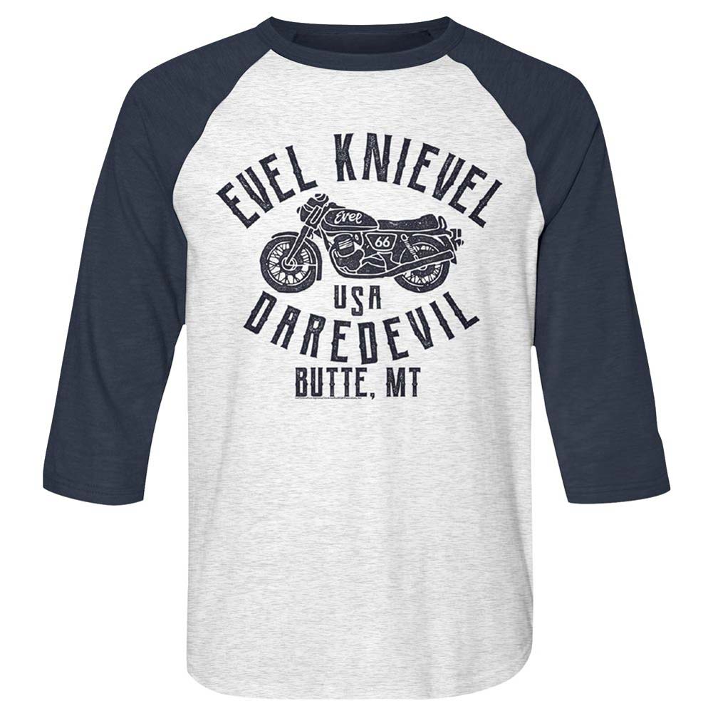 Evel Knievel Usa Daredevil Baseball Jersey