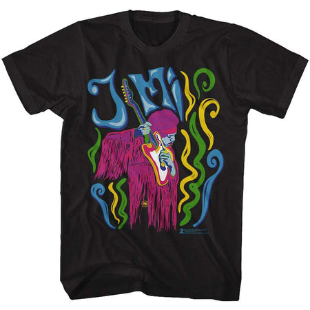 Official Jimi Hendrix Merchandise T-shirt | Rockabilia Merch Store