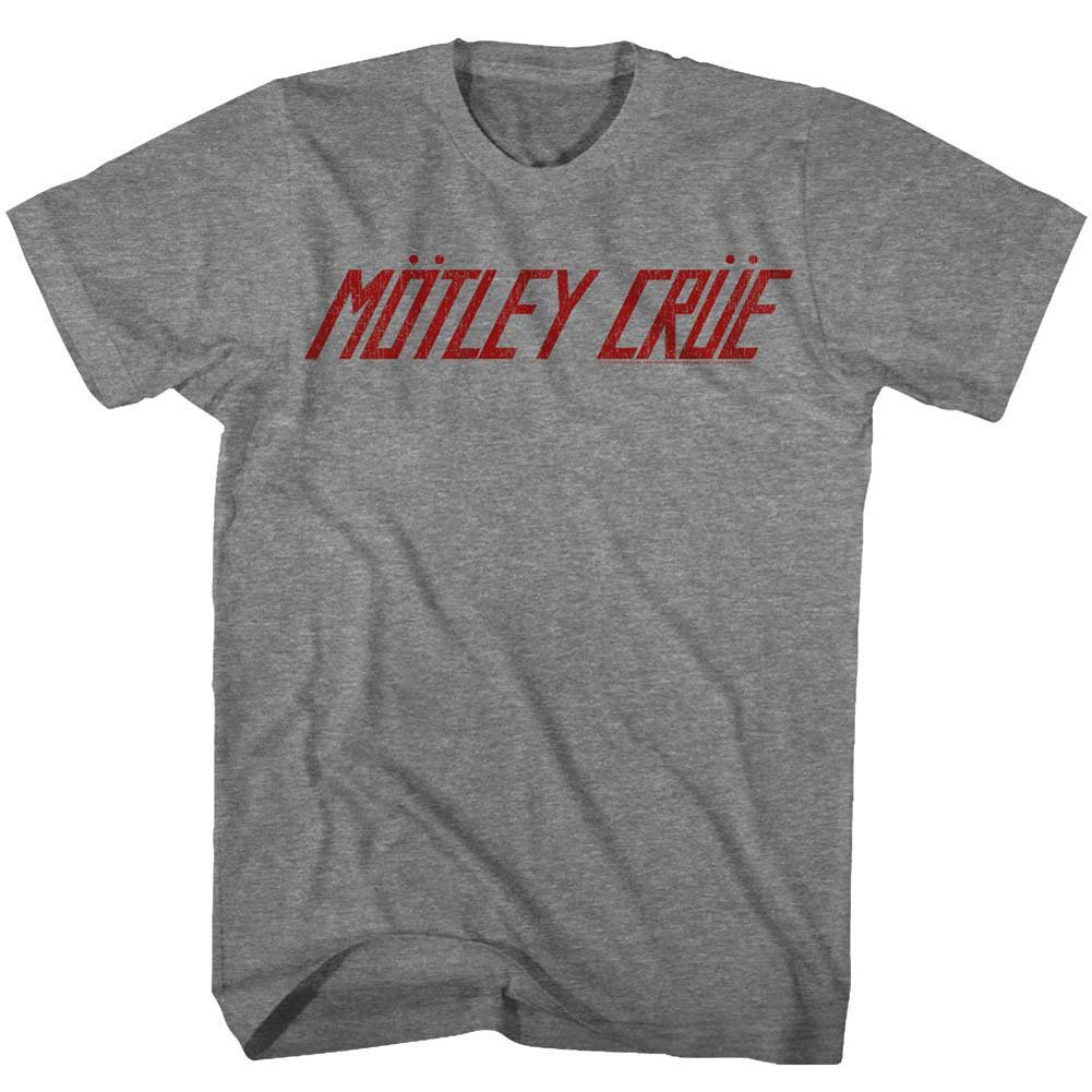 Motley Crue Logo T-shirt