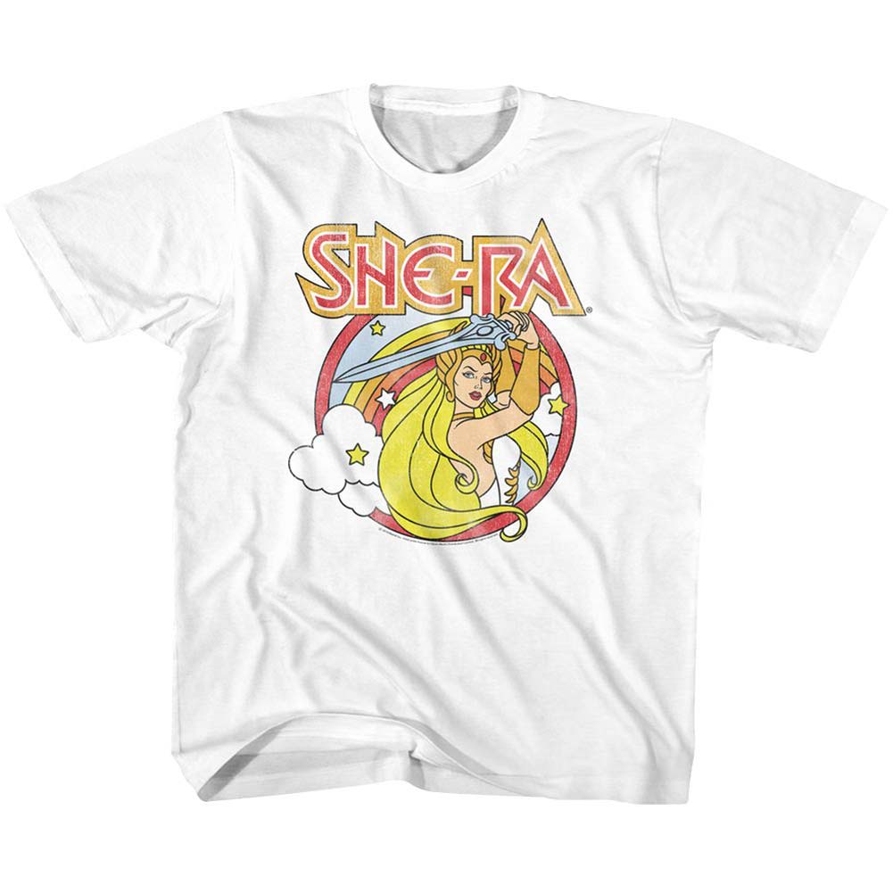 Masters Of The Universe Rainbow Sword Youth T-shirt
