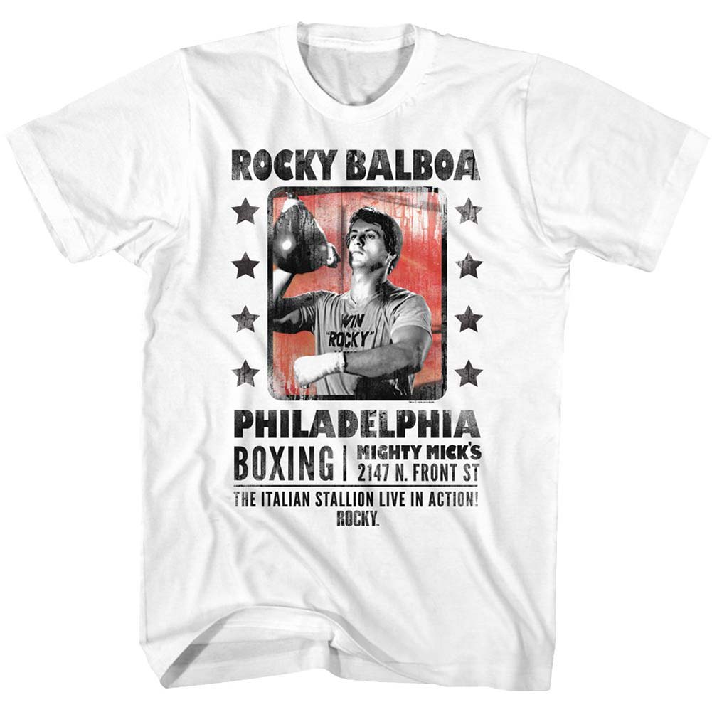 Rocky Posterish T-shirt