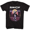 Synthwave Cop T-shirt