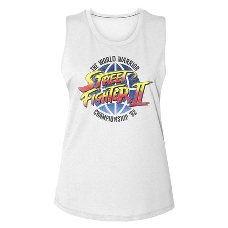 Street fighter World Warrior T shirt - Sf2 - T-Shirt