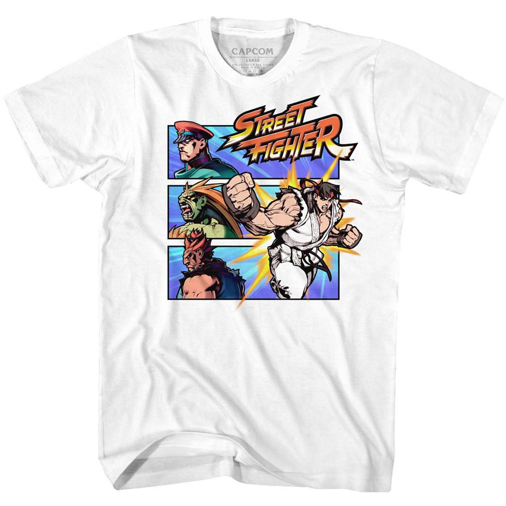 Street Fighter Fight A Guy T-shirt