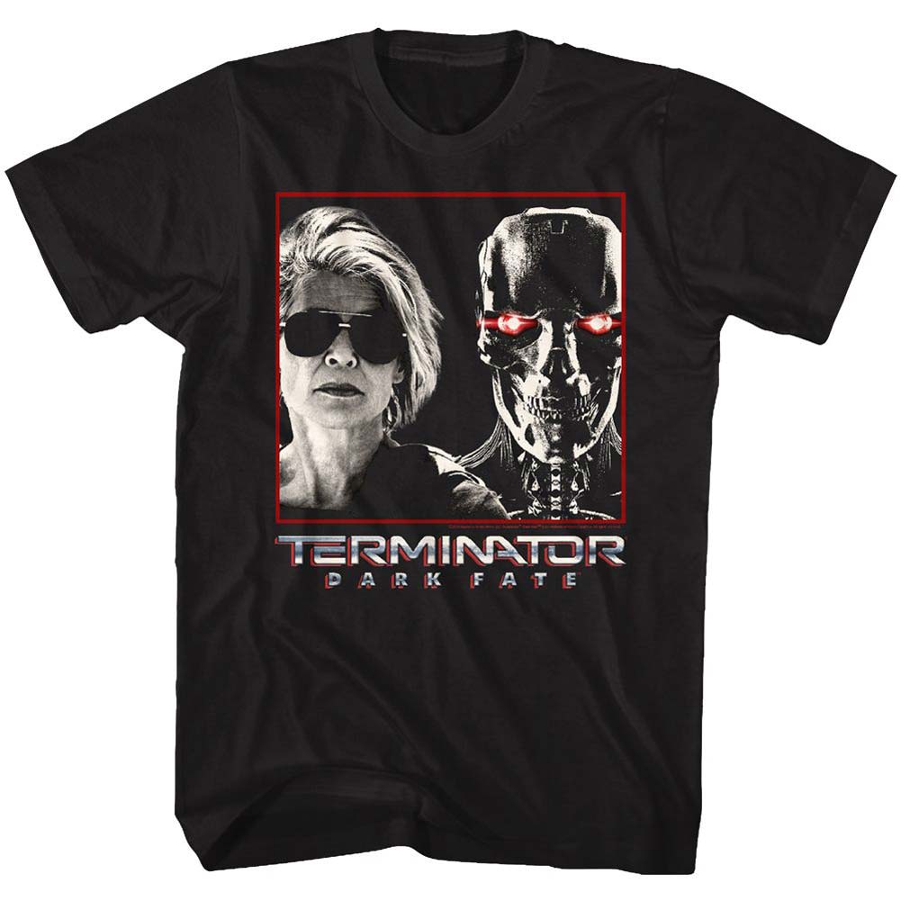 Terminator Sarah & Rev9 T-shirt