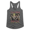 Twisted Sister Junior Top
