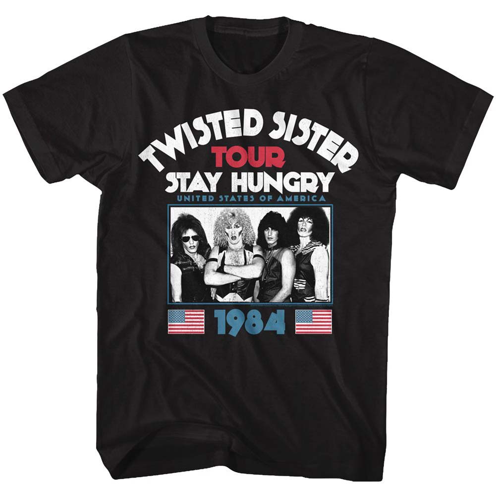 Twisted Sister Stay Hungry T-shirt