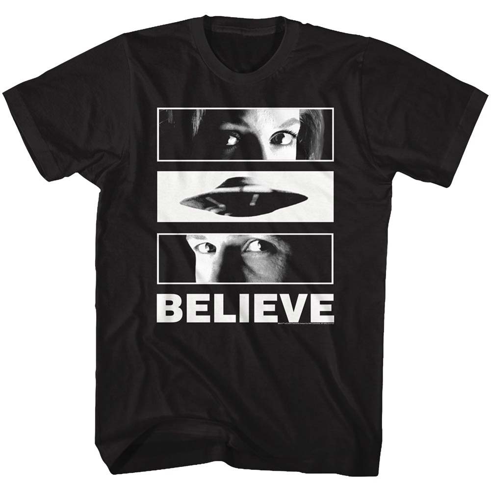 Xfiles Believe T-shirt