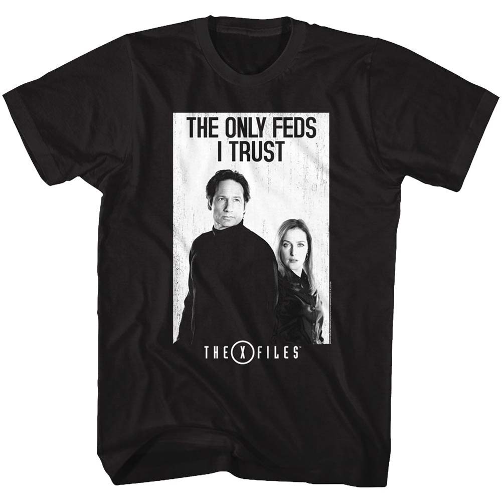 Xfiles The Only Feds T-shirt