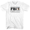 Mulder Badge T-shirt